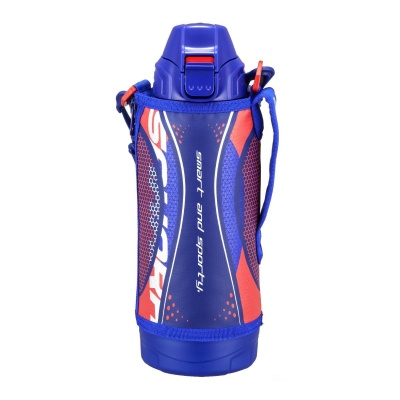 Термос спортивный Tiger MВО-H080, 0,8л, Blue - синий