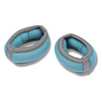 Утяжелители Браслет INDIGO SM-257, 2х0,3кг, неопрен, голубые в Магазине Спорт - Пермь