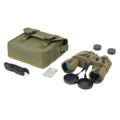 Бинокль Veber Classic БПШЦ 10*50 VRWA, камуфлированный