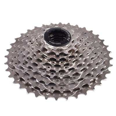 Кассета SUNSHINE HR9-36, 9 скоростей, 11-36Т, никелированная, 403 г в Магазине Спорт - Пермь