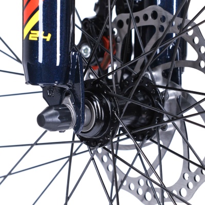 Велосипед  Krypton Hyperion KH10RBL24, 24", 7 скоростей, цвет рэд булл в Магазине Спорт - Пермь