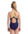 Купальник детский Arena DALY LIGHT DROP JR, 003294 903, navy-soft gr-navy multi в магазине Спорт - Пермь
