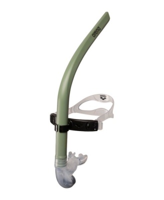 Трубка для плавания Arena SWIM SNORKEL III, 004825 130, sage в магазине Спорт - Пермь