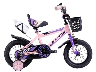 Велосипед Krypton Super KS01PP, 12", сиренево-розовый в Магазине Спорт - Пермь