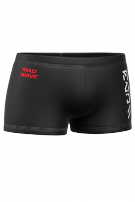 Мужские плавки-шорты Mad Wave Stalker Anti-Chlor C3, M0223 10 С3W, Black в магазине Спорт - Пермь