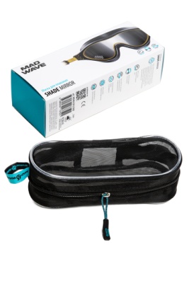 Маска для плавания Mad Wave Shade mirror, M0464 04 0 04W, Black в магазине Спорт - Пермь