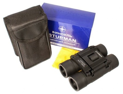 Бинокль Sturman 12*25, черный
