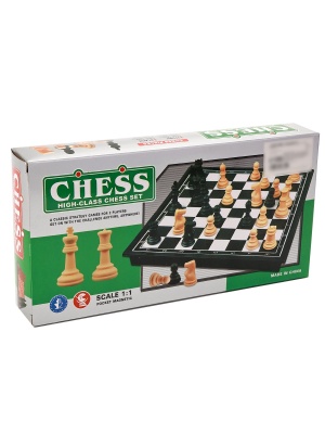 Шахматы магнитные 26 х 26см, артикул 10643389