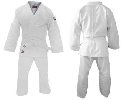 Кимоно для Дзюдо ESKHATA STANDART КрепышЯ, белое в магазине Спорт - Пермь