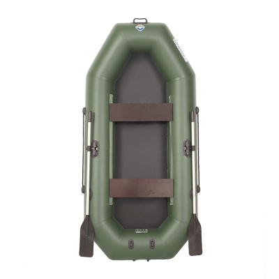 Лодка гребная под мотор Лоцман Стандарт ЛС-280, цвета в ассортименте