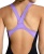Купальник детский Arena PRISM JR V BACK, 5996 590, black-lavanda в магазине Спорт - Пермь