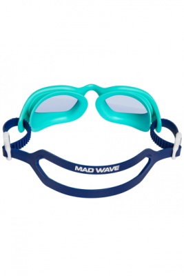 Очки для плавания Mad Wave F Motion M0424 23 0 16W, Turguoise в магазине Спорт - Пермь