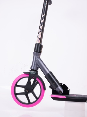 Самокат складной Tech Team Comfort 210 evolution pink
