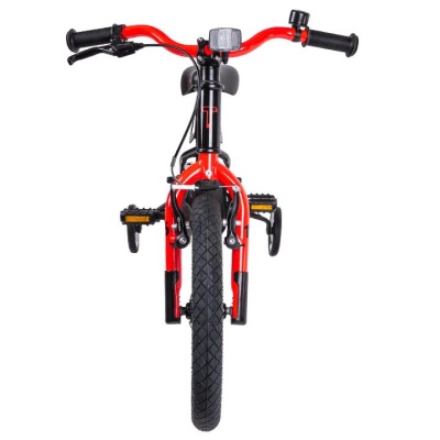 Велосипед TechTeam Gulliver, 16", алюминиевая рама, черный в Магазине Спорт - Пермь