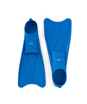 Ласты тренировочные удлиненные для бассейна детские 25Degrees Immerse 25D25005, Navy- синие  в магазине Спорт - Пермь