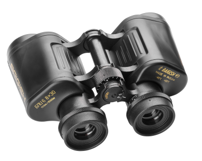 Бинокль БПЦ6 8х30 (обрезиненный) "Байгыш" с рубиновым покрытием