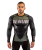 Рашгард для MMA Venum ONE FC Impact Black/Khaki L/S в магазине Спорт - Пермь