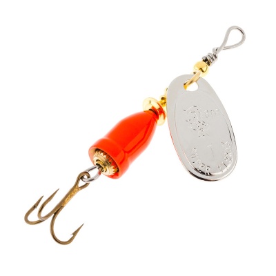 Блесна вращающаяся Akara C-5082 8гр., 001RED