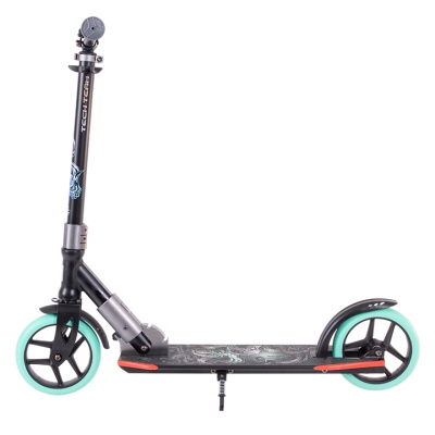 Самокат складной Tech Team Comfort 180 evolution бирюзовый