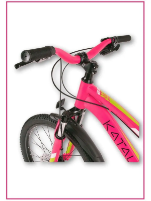 Велосипед TechTeam Katalina, 20" (рама 11), розовый в Магазине Спорт - Пермь