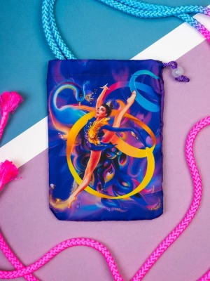 Чехол для скакалки Verba Sport 056 - "жар-птица"