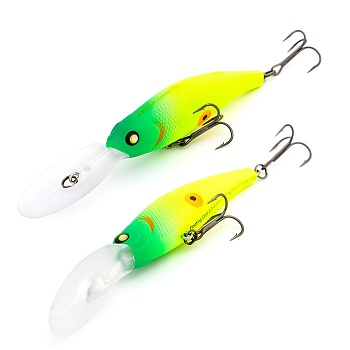 Воблер Akara Carrier 75F, 75mm 12g (3/7 oz 2,9 in), A120