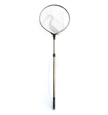 Подсачек складной телескопический Namazu L-160см, овальный обод 50см, нейлон