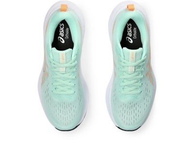 Кроссовки женские для бега ASICS Gel-Exсite10, артикул 1012B418-300, цвет мятный в Магазине Спорт - Пермь