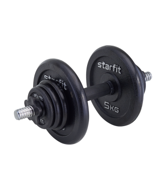 Гантель разборная чугунная Starfit DB-715, 16 кг в Магазине Спорт - Пермь