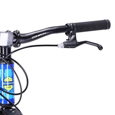 Велосипед COMIRON FLASH, 24"x3.0, (рама 13), 7 скоростей, цвет полуфэт ригид синий в Магазине Спорт - Пермь
