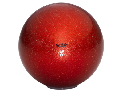 Мяч для художественной гимнастики SOLO BGEM-6, "Красный рубин"