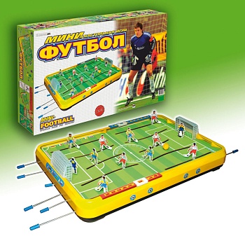 Настольная игра "Мини-Футбол" ОмЗЭТ