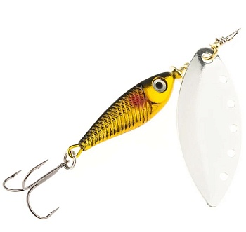 Блесна вращающаяся Akara Action Series Libra2 8g A19-1