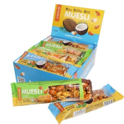 BOMBBAR - CHIKALAB батончик-мюсли, 40г в магазине Спорт - Пермь