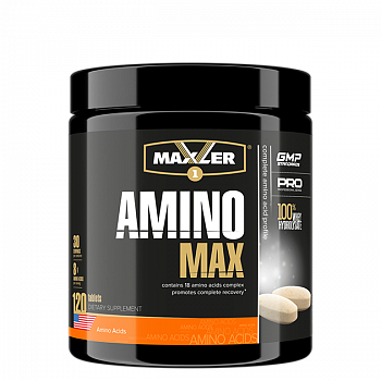 Maxler Amino Max Hydrolysate(120т) в магазине Спорт - Пермь