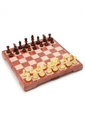 Шахматы магнитные 24 х 24 см, артикул 10643408