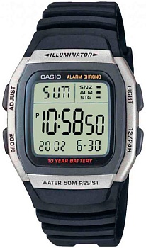 Наручные часы Casio W-96H-1A в магазине Спорт - Пермь