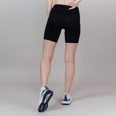 Шорты обтягивающие женские NORDSKI Premium Run Black W (NSW152100)