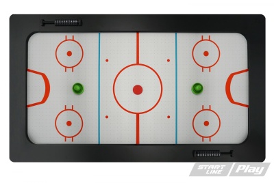 Аэрохоккей Start Line ICE TIME 6,  SLP-6AH1BL, (185x104x79) 