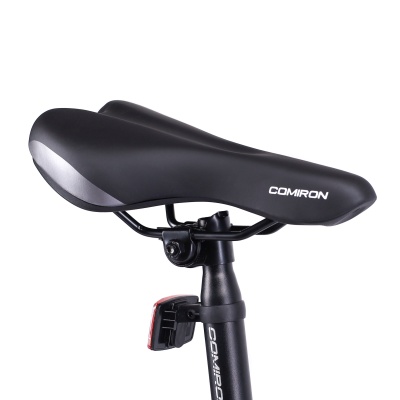 Велосипед фэт-байк COMIRON CHUBBY, 26"x4", 10 скоростей, (рама 19), бежевый в Магазине Спорт - Пермь