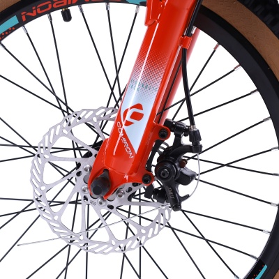 Велосипед COMIRON SMART, 20", 7 скоростей, (рама 10), красный в Магазине Спорт - Пермь