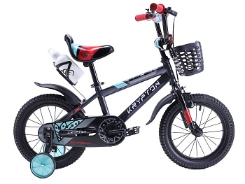 Велосипед Krypton Super KS01BNM, 14", черный