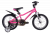 Велосипед TechTeam Drift, 16", алюминиевая рама, розовый в Магазине Спорт - Пермь Велосипед TechTeam Drift, 16", алюминиевая рама, розовый в Магазине Спорт - Пермь