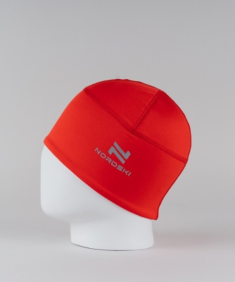 Тренировочная шапка Nordski Warm Red NSV228900