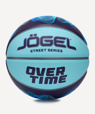 Мяч баскетбольный JOGEL Streets OVERTIME NEW, размер 7 ЦБ-00004698