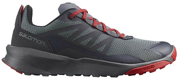 Кроссовки мужские Salomon PATROL Quiet Shade/Mgnt/Goji B L41678600 в Магазине Спорт - Пермь