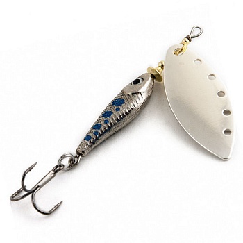 Блесна вращающаяся Akara Action Series Libra2 8g A19-2