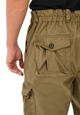 Брюки мужские "Капрал" Твилл Пич "Табак", камуфляж 