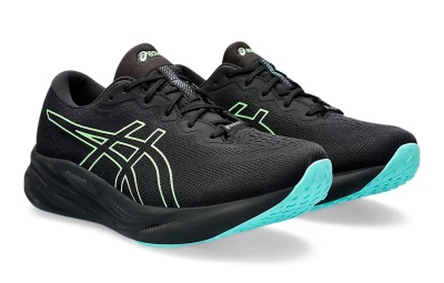 Кроссовки мужские для бега ASICS GEL-PULSE 15 GTX, артикул 1011B781-001, черные в Магазине Спорт - Пермь
