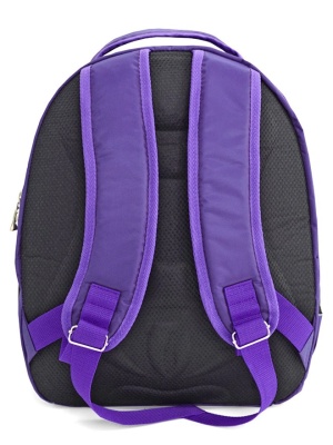 Рюкзак для художественной гимнастики Verba Sport M 051, фиолетовый/лента, 37*29*12